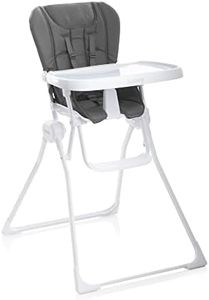 Joovy Nook High Chair with Adjustable Tray - Charcoal