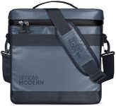 Simple Modern Day Cooler for 12 Cans | Soft Cooler Bag Insulated Ice Chest with Carrying Strap & Handle | Lunch Box for Travel, Camping, Work, Beach, Picnic, Game Day | 11 Liter | Navy