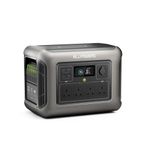 ALLPOWERS R1500 Portable Power Station, 1152Wh LiFePO4 Battery Backup w/ 4 1800W (3000W peak) AC Outlets, 0-80% in 40 Min, 43dB UPS Solar Generator for Camping, Power Outage, RV, Home Use, Travel