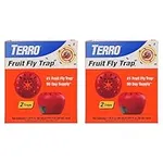 Terro Fruit Fly Trap 4 Traps + 90 D