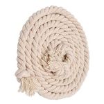 SAIFPRO Tug of War Cotton Rope 19mm Thickness (25 Meter x 19 mm)