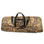 Silfrae Compound Bow Case Soft Bow Case Compound Bow Carry Bag (120CM, Reed)