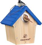 Kingsyard Wooden Bird House with Pr