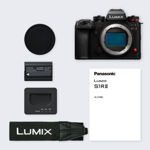 Panasonic LUMIX S1RII Mirrorless Camera – Full Frame Digital