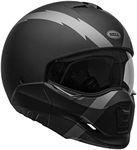 BELL Broozer Helmet (Arc Matte Black/Gray - Large)