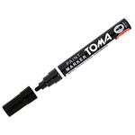 SolaDirect Marker Pen Universal Waterproof Permanent Oil Based Paint for Car Tyres, Arts & Crafts (Black)