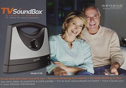 Wireless TV Speaker