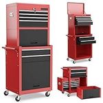 Goplus 6-Drawer Rolling Tool Chest,