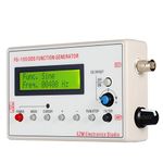 1HZ-500KHZ DDS Functional Signal Generator, KKnoon Low Frequency Signal Generator Sine/Triangle/Square/Sawtooth Waveform