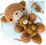 Crochetta Crochet Kit for Beginners