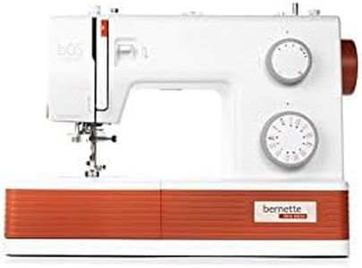 Bernette 05 Crafter Sewing Machine – Heavy Duty, 30 Stitches
