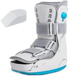 GHORTHOUD Inflatable Walker Fracture Boot Short Walker Brace Medical Air Cam Walking Boot for Sprained Ankle Recovery Stress Fracture Broken Foot Achilles Tendonitis (Medium)