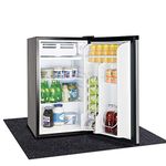 KALASONEER Refrigerator Mat: 24x56 inches, Slip Resistant, Waterproof, Absorb Water, Protects Floor from Water and Spills