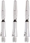 Viper by GLD Products 35-7803-00 Spinster Aluminum Dart Shaft: Short, Silver, 3-Pack