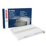 Bosch M5026 Standard Cabin Filter, Replacement Filters - Filters Pollen and Dust for Cleaner Air Inside the Vehicle Set of 2 Filters