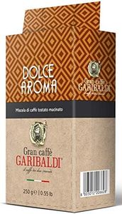 250g Gran Caffè Garibaldi Ground Espresso Coffee (Dolce Aroma)