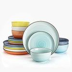 Sweese 18-Piece Porcelain Round Din