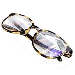 PROSPEK Bluelight Glasses Womens Oversized, ARTIST (NO Magnification) - High Optical Quality Clear Lenses