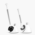 simplehuman Plunger and Toilet Brus