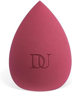 DUcare Makeup Blender Sponge for blending liquid Foundations, Powders and Creams. Flawless, Professional Streak Free Application Blend, Vegan,