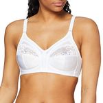 Triumph Women's Claudette 104 N X, Bra, WHITE