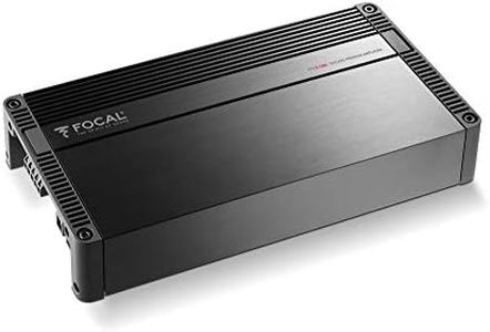 Focal FPX5.1200 5 Channel Amplifier, 4 x 75w and 1 x 700w, Class D