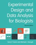 Experimental Design and Data Analysis for Biologists