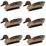 NITEHAWK 6 x Floating 14" Female Duck Decoys Hunting Shooting Fake Bird Hen