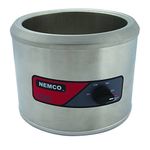 Nemco - 6103A - 11 Qt Round Countertop Cooker/Warmer