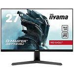 iiyama G-Master G2770HSU-B1 27" Fast (FLC) IPS LCD,165Hz, 0.8ms, FreeSync™ Premium, Full HD 1920x1080, 250 cd/m² Brightness, 1 x HDMI, 1 x DisplayPort, 2 x USB, 2 x 2W Speakers