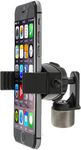 ChargerCity MegaGrab 360° swivel Smartphone Holder with 5/8" Tripod Microphone Stand Adapter for Apple iPhone 7 6s Plus 6 Samsung Galaxy S7 S6 Edge LG G5 G6 V20 (Stand & Tripod is not included)