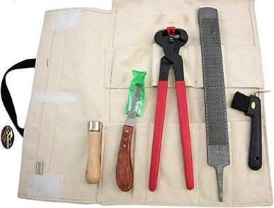 Southwestern Equine Farrier Kit Canvas Travel Case (Hoof Trimming Kit)