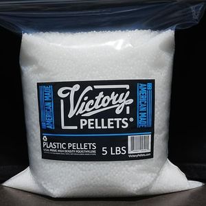 Victory Pellets 5 LBS U.S.A. Plastic Pellets