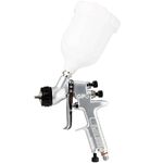 DeVilbiss GPG GP1 All-Purpose Gravity Spray Gun with 560ml Gravity Cup - capable of spraying a wide range of coating materials such as enamels, synthetics, primers, 2 pack paints. (1.3mm)