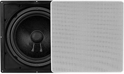 Dayton Audio ME10S Micro-Edge 10" In-Wall Subwoofer