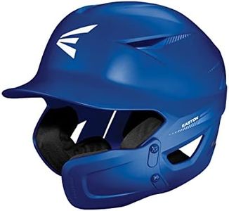 Easton | PRO MAX Batting Helmet | Jaw Guard Included | M/L | Royal