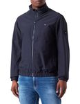 Tommy Hilfiger Men Blouson In-between Jacket, Blue (Desert Sky), XL