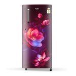 Whirlpool 184 L 2 Star Direct-Cool Single Door Refrigerator (205 WDE PRM 2S WINE BLOOM-Z)