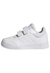 adidas Tensaur Hook and Loop Shoes Running, White/Cloud White/Grey One, 5 UK Child