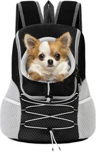 Pawaboo Dog Carrier Backpack, Black, Medium – Pet Travel Bag
