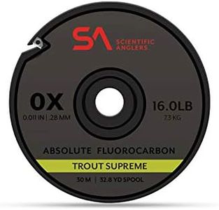 Scientific Anglers Absolute Trout Supreme Tippet - 30m (30m - 2X)