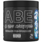 Applied Nutrition ABE Pre Workout - All Black Everything Pre Workout Powder, Energy & Physical Performance with Citrulline, Creatine, Beta Alanine (375g - 30 Servings) (ICY Blue Raz)