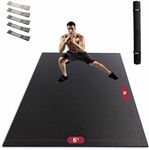 HAPBEAR Extra Large Exercise Mat- 8