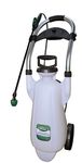 Scotts 190618W Wheeled Sprayer Pump, 3 Gallon, 3-Gallon, Manual Cart