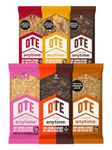 OTE Anytime Bars - Energy Bars for Cycling - High Calorie & Carb Nutrition Snacks for Running - Gluten Free Flapjacks - Box of 16 x 62g