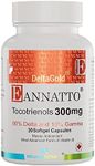 E Annatto Tocotrienols Deltagold 300mg, Vitamin E Tocotrienols Supplements 30 Softgel Capsules, Tocopherol Free, Supports Immune Health & Antioxidant Health (90% Delta & 10% Gamma) (Pack of 1)