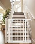 InnoTruth Baby Gate for Stairs and 