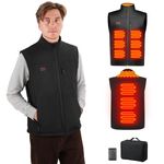 Heated Vest For Men With Battery Pack