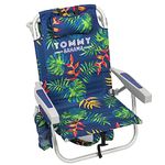 Tommy Bahama 5 Position Beach Chair (Green Leaves)