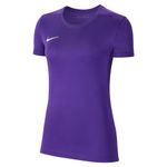 NIKE BV6728-547 Dri-FIT Park 7 JBY Sweatshirt Women's Court Purple/White Size M